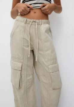 PULL & BEAR Pantaloni CargoSand Donna Pantaloni PUC21A0UO-B11 -Pull & Bear ffe6816ce0f546718b2855ac58c613b6